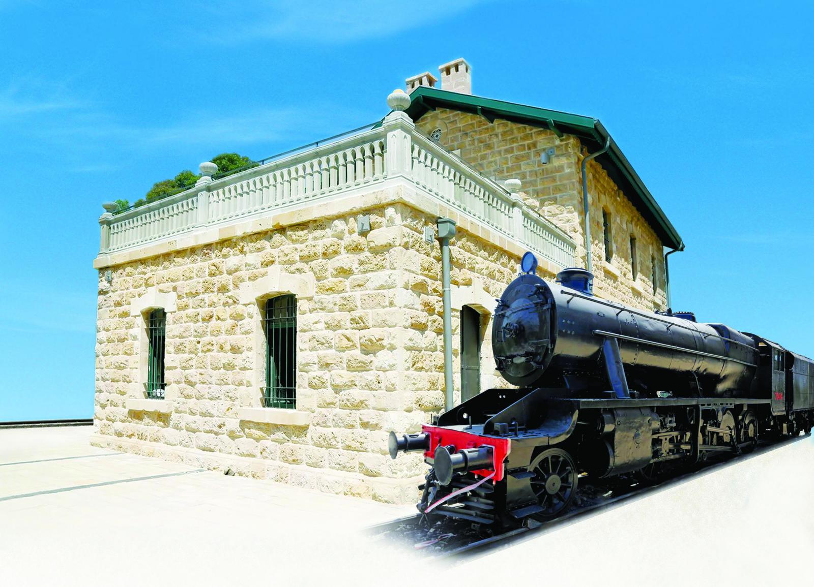 מתחם הקטר (צילום: דיאגו מיטלברג)